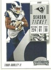 2018 Panini Contenders Football Cards - U PICK