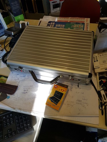 flight case laptop koffer aluminium 17inch  - Afbeelding 1 van 2