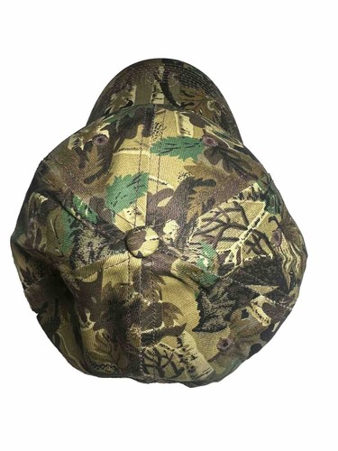 NAPA Larry Csonka Signature Camo Adjustable Hat Csonka Outdoors Hunting Camping - Picture 5 of 10