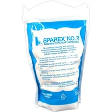 Sparex No. 2 Granular Dry Acid Compound For Pickling, Cleaning - 2.5Lb bag
