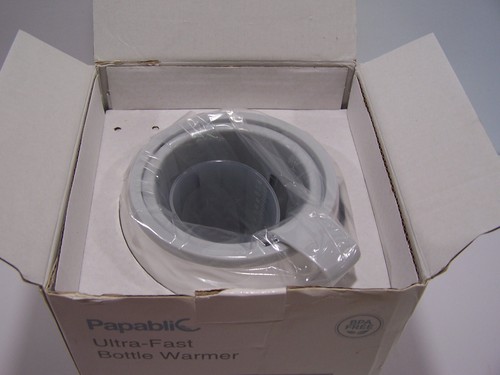 Papablic 5-In-1 Ultra-Fast Baby Bottle Warmer for Breastmilk with Digital Timer - Picture 2 of 3
