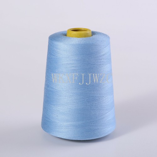 8000 Yards Industrial Overlock Sewing Machine Polyester Thread Sewing 20/color - Picture 9 of 20
