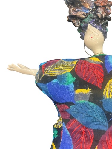 Vintage Poupee Rare Millet 18” Zodiac Large Taurus Doll Signed Pablo 1988 large - Picture 5 of 7