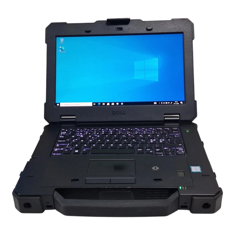 Dell Latitude 14 Rugged Extreme 7414 / i7-6600U/16GB/512GB SSD #H140 - Imagen 3 de 4
