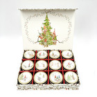 Pottery Barn Forest Gnome 12 Gnomes of Christmas Candle Set NEW
