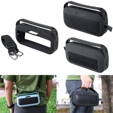 Silicone Protective Cover w/Strap Case For Bose SoundLink Flex Bluetooth Speaker
