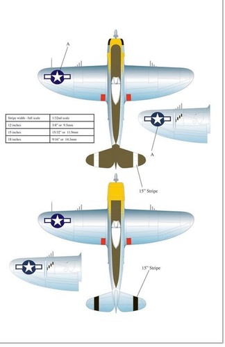 Barracuda BR-C32001 1/32 P-47 Thunderbolt - Bild 5 von 5