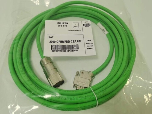 NEW Allen-Bradley 2090-CFBM7DD-CEAA07 Servo Encoder Signal Feedback Cable - Bild 1 von 1
