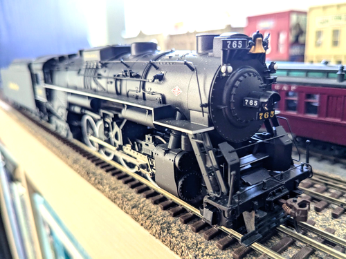 L@@K! *SOUND&DCC NICKEL PLATE 2-8-4 BACHMANN HO *RUNS & SOUNDS G@@D *SUPER NICE! - Picture 11 of 17