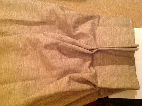 John Lewis, MTM, Mid-Brown BLACKOUT, 132cm Drop x 103cm Double Pleat each curt. - 第 3/11 張圖片