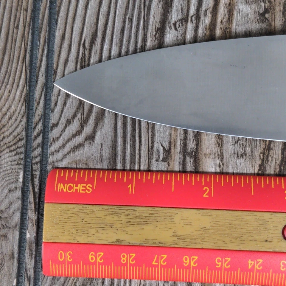 Железный поварской нож из высокоуглеродистой стали профессиональный шеф-повар сделано в Испании лезвие 8 дюймов - Изображение 4 из 4