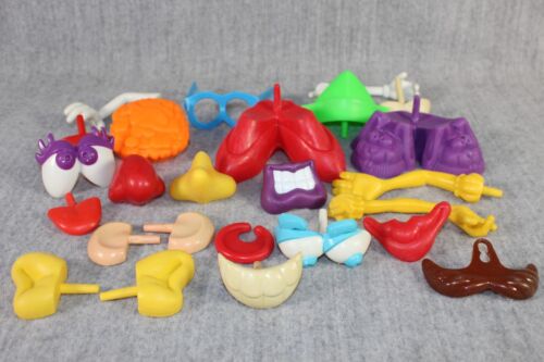 MR. POTATO HEAD Playskool Hasbro Vintage 1998 Juego Estuche Accesorio Juego de Juguete - Imagen 12 de 19
