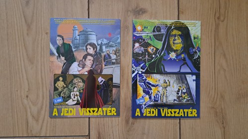 Comic Hungary Foreign Edition - Bootleg unlicensed Star Wars ROTJ 1+2 - LTD 500 - Bild 2 von 5