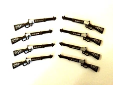 Playmobil,FANCY  WINCHESTER RIFLE,LOT OF 8