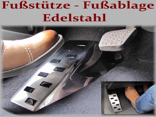 DACIA LODGY ab 2012 Fußstütze aus Edelstahl