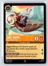Judy Hopps 15/204 Azurite Sea Disney Lorcana