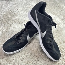 Nike Rival Distance Track Spikes Black Silver Men Running Shoes Size 9.5