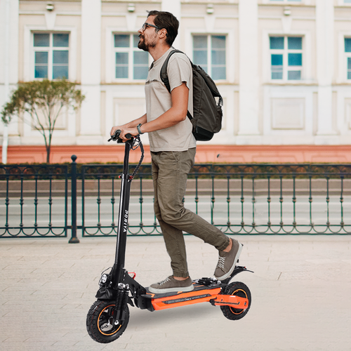 PORIYA Electric Scooter 2000W 65KM/H Portable Foldable Off Road Adult W/Tail - Picture 9 of 31