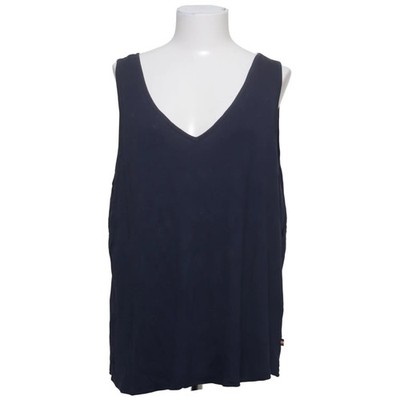 Holly & Whyte by Lindex, Tank­top, Größe: 2XL, Blau, Viskose, Einfarbig #cQC