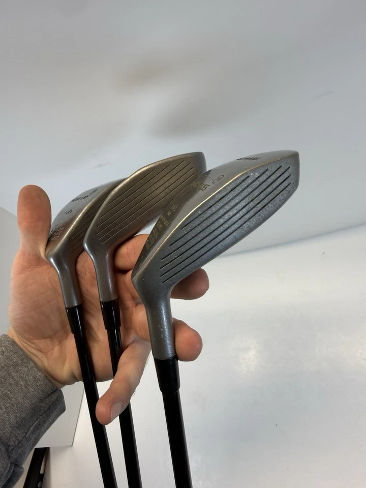 Adams Golf Tight Lies Strong 3,5,7 Adams Graphite Regular Flex RH 16,19,24 degre - Image 2 of 4