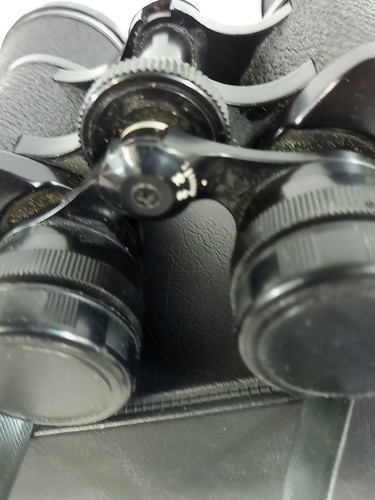 Sirius Binoculars 10x50 Case Lens Covers Black - Picture 23 of 24