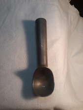 Vintage The Pampered Chef Aluminum Ice Cream Scoop Liquid Filled Handle