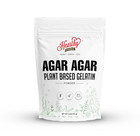 Hearthy Foods Agar Agar Powder, Vegan Gelatin Substitute, Halal, Kosher, 4oz