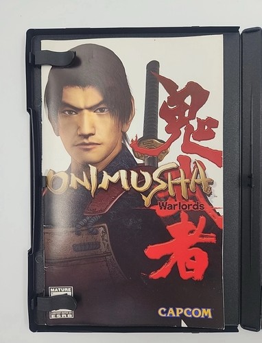 Onimusha Warlords PS2 PlayStation 2 Complete CIB - Picture 4 of 6