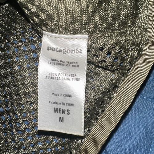 Patagonia Mesh Fly Fishing Vest Men's Medium Pocket Utility Gently Worn Exc Cond - Picture 10 of 19