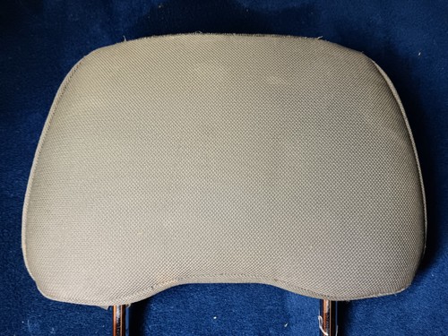 02 03 04 Asiento con canastilla delantero Nissan Frontier reposacabezas reposacabezas tela gris OEM - Imagen 4 de 6