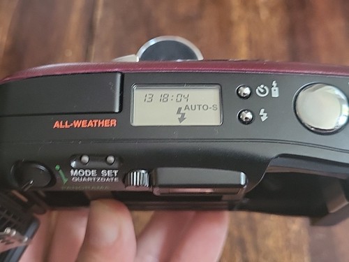 Olympus LT Zoom 105 Point & Shoot 35mm Camera, Electric Tested, NOT Film Tested - Picture 11 of 16