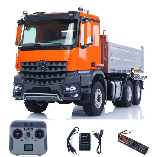 1/14 2.4G 5702 Remote Control Electric Lifting Dumper 6×6 Tipper 2Speed Sound - Picture 9 of 24