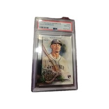 2022 Topps  Chrome Allen & Ginter Chrome -Julio Rodriguez (PSA 10) 🔥 Non/auto