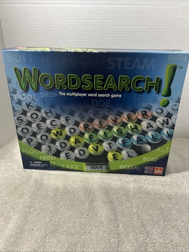 WordSearch! The Multiplayer Word Search Game Goliath NIB open - Picture 6 of 9