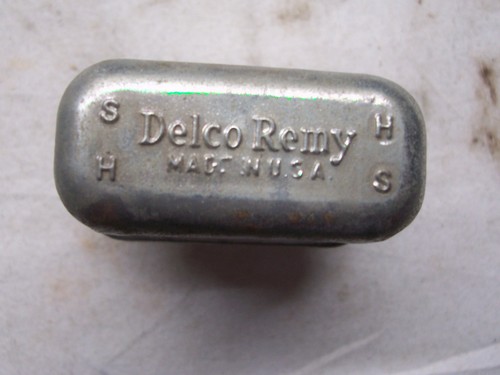 NOS  Horn Relay - 1972 thru 75 Pontiac - GM 1115913, Delco D1757 - Picture 2 of 3