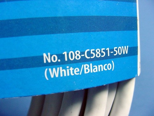 Leviton weiß 50' Koaxial Video Kabel RG59 Stecker 75-Ohm F-Typ Kabel C5851-50W - Bild 5 von 5