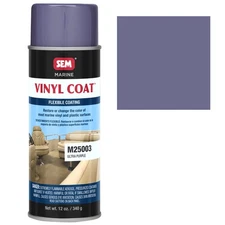 SEM Marine Vinyl & Plastic Coating ULTRA PURPLE Aerosol 12 oz. M25003