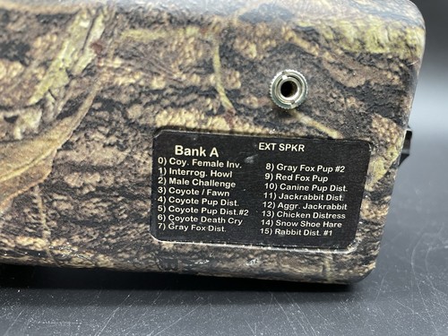 Foxpro Model 532B Game Predator Caller, Hunting w TX5-LR Remote, Collector - Picture 6 of 19