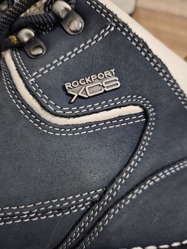 Rockport XCS Boots Mens UK 7 Eu 41 HydroShield 90's Original Vibram Trail Shoes - Picture 16 of 16
