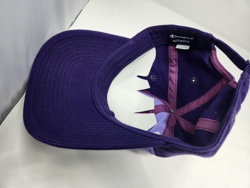 Champion TCU Hat Mens Strapback Purple Texas Christian University - Picture 8 of 9