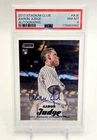 2017 Stadium Club Aaron Judge Rookie Auto Autographs PSA 8