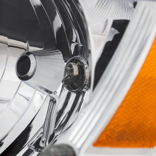 Headlight For 2010 2011 2012 2013 Mitsubishi Outlander Left With Bulb - Picture 8 of 12