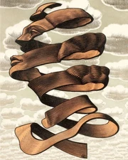 M.C. Escher - Rind wall Art Home Decor