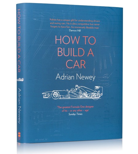 Book In English How To Build A Car: The Autobiography Of The World's Greatest - Picture 2 of 11