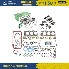 Full Gasket Set Pistons Bearings Fit 92-93 Toyota Camry Lexus ES300 3.0L 3VZFE