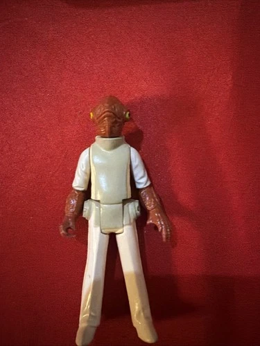 Vintage 1982 STAR WARS - Admiral Ackbar - Vintage  Action Figure ROTJ