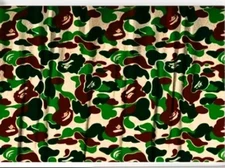 A Bathing Ape Neck Gaiter Tube Face Type Mask Face Cover •Limited Edition BAPE 