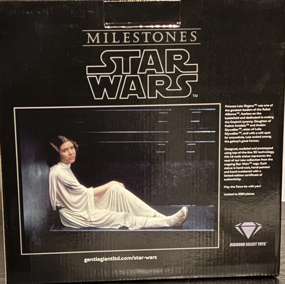 Gentle Giant Star Wars Princess Leia #53 / 1000 - Image 4 of 4