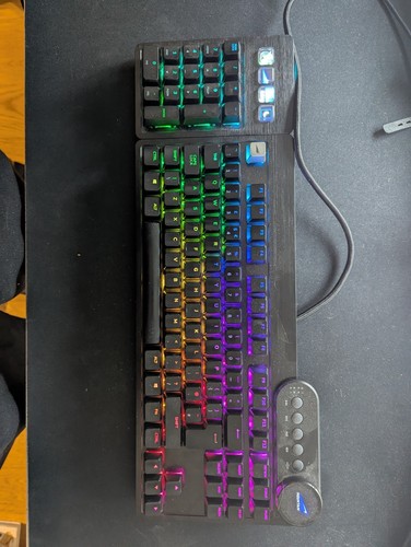 Mountain Everest Max Mechanische Gaming Tastatur Midnight Black, UK