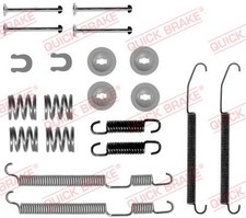 QUICK BRAKE 105-0075 Zubehörsatz, Bremsbacken für SUBARU